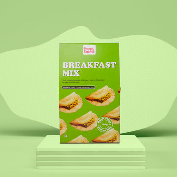 Happy Karma Breakfast Mix | Oats Spinach | 150g