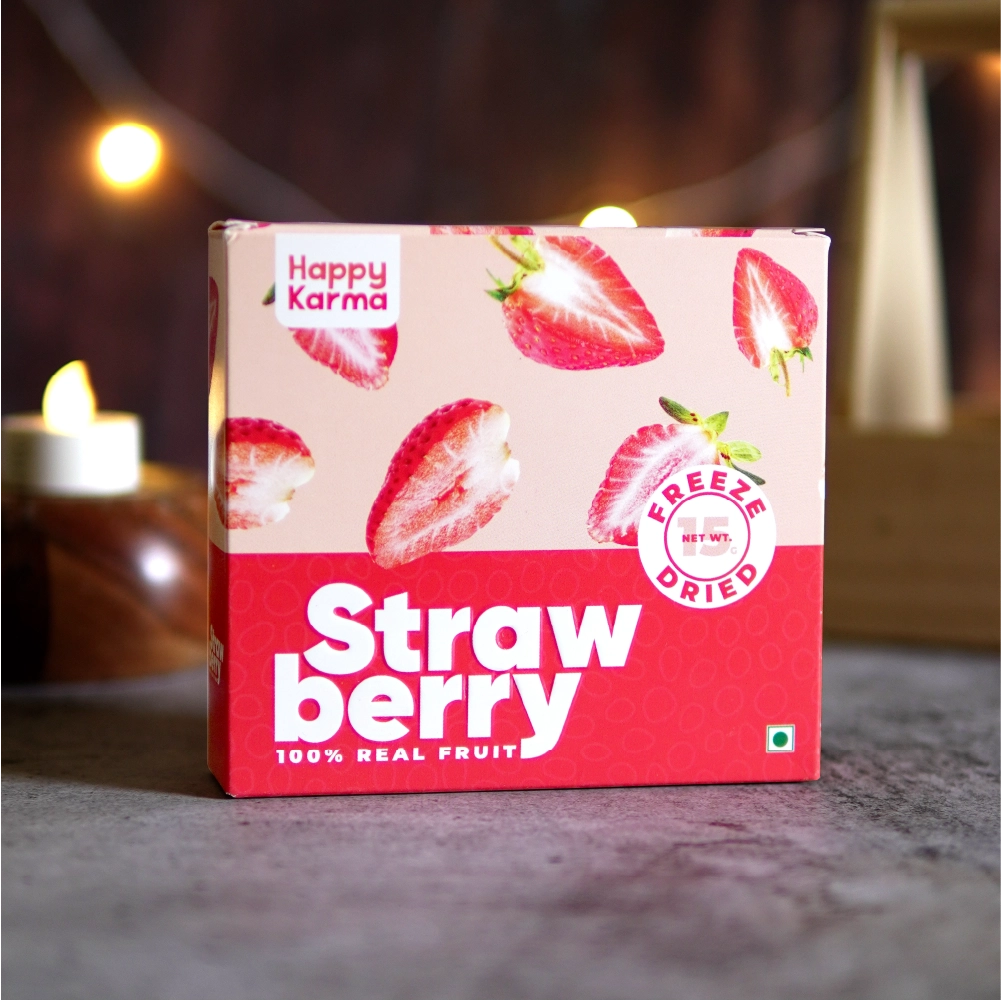 Freeze Dried Strawberry | 15g | 100% Real Strawberries