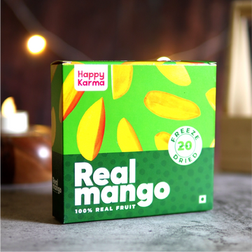 Freeze Dried Mango | 20g | 100% Real Mango