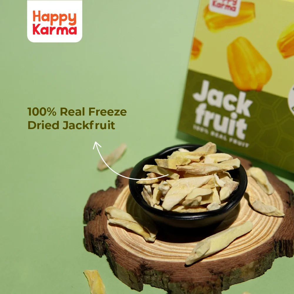 Freeze Dried Jackfruit | 20g | 100% Real Jackfruit