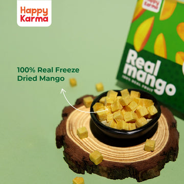 Freeze Dried Mango | 20g | 100% Real Mango