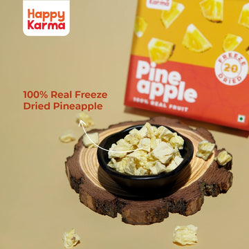 Freeze Dried Mango 20gx2 + Freeze Dried Pineapple 20gx2 | Combo Pack