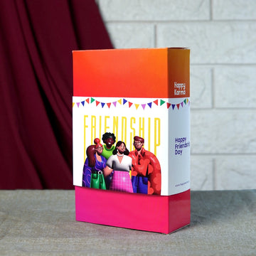Happy Karma Friendship Day Gift Box- Alpha