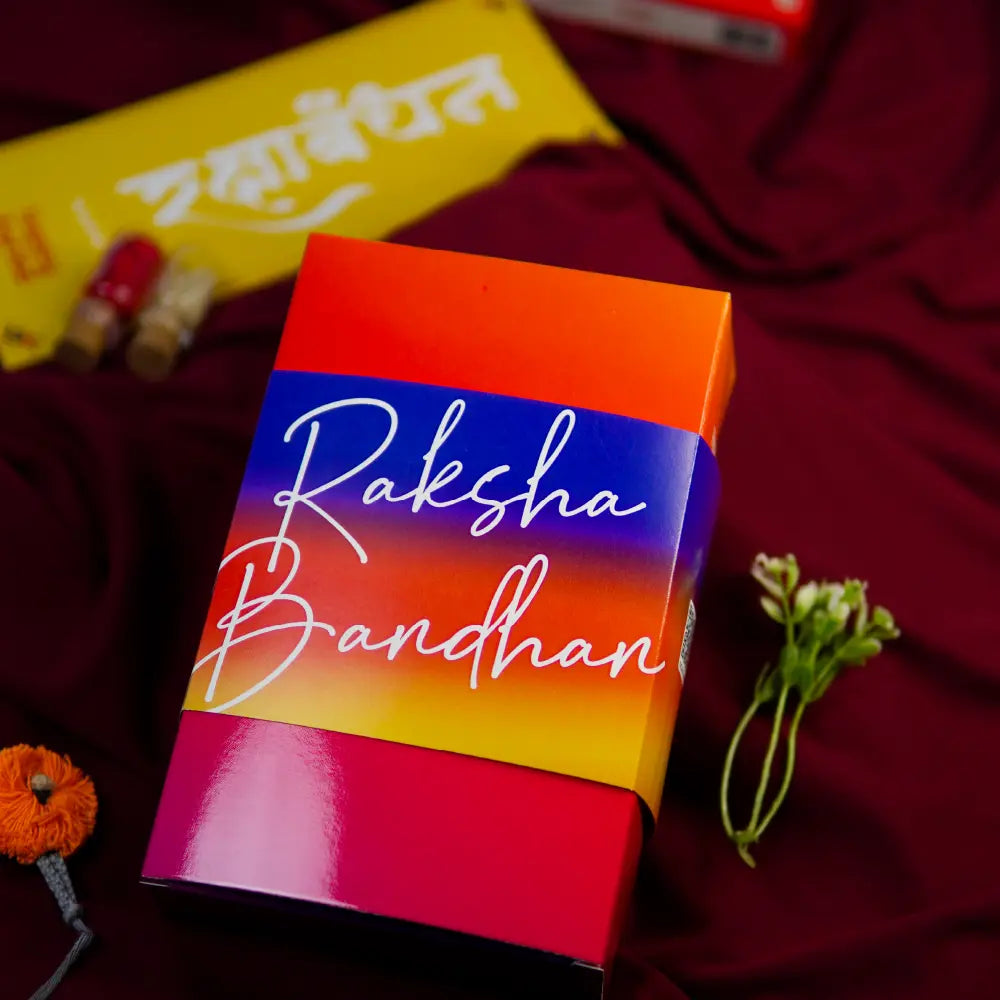 Happy Karma Raksha Bandhan Gift Box- Alpha