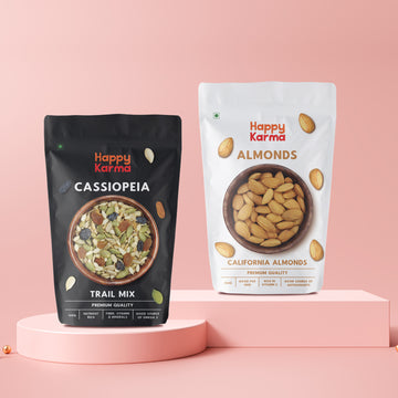 Cassiopeia Trail Mix+ California Almonds | Combo Pack