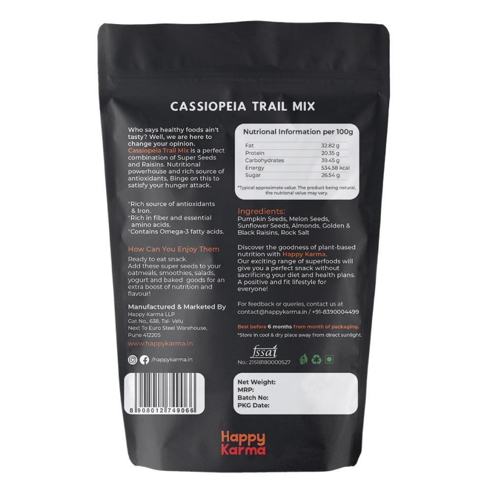 Cassiopeia Trail Mix 100g- Mixed Super seeds - Happy Karma
