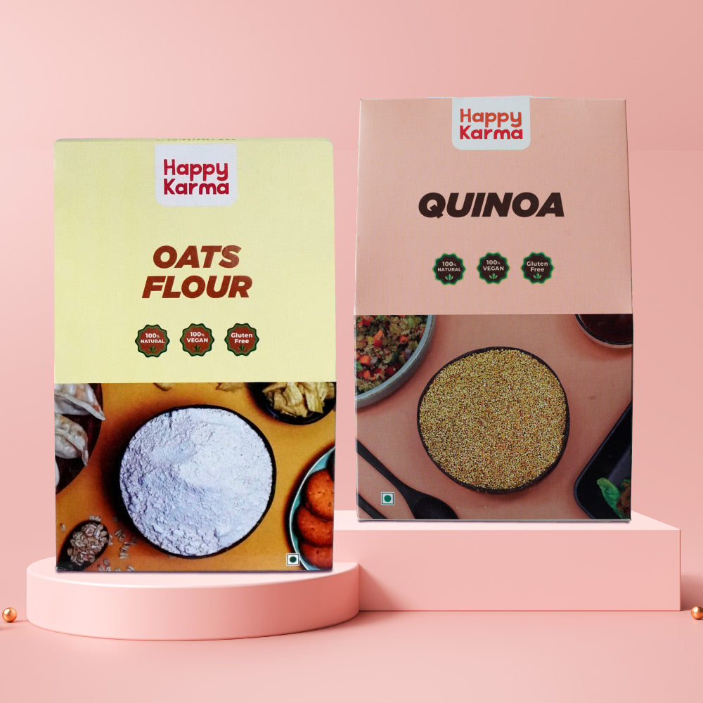 Oat Flour 400g+ Quinoa Groats  650g | Combo Pack