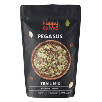 Pegasus Trail Mix 100g - For Healthy Munching - Happy Karma