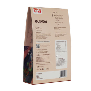 Happy Karma Quinoa Grains-Healthy & Diabetic Friendly- 650g