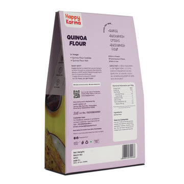 Happy Karma Organic Quinoa Flour -650g