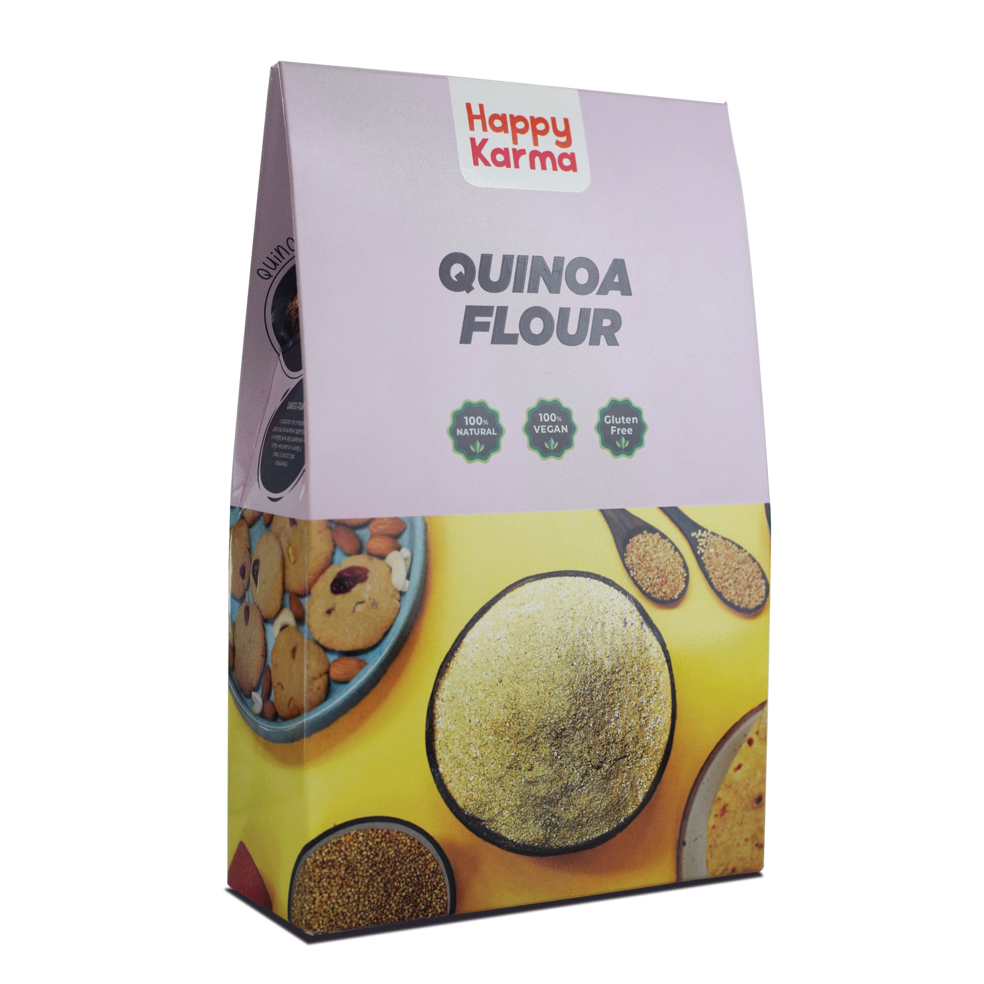 Happy Karma Organic Quinoa Flour -650g