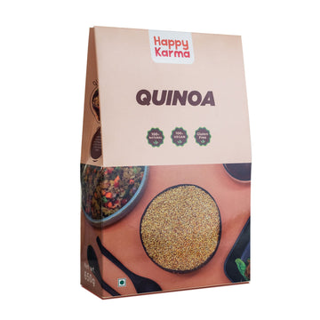 Happy Karma Quinoa Grains-Healthy & Diabetic Friendly- 650g