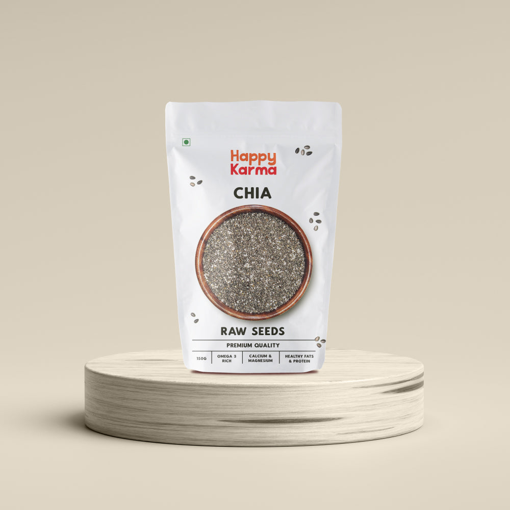 Raw Chia Seeds-High Protein- 150g