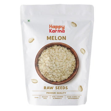 Raw Melon Seeds 350g - Improve Brain Health - Happy Karma
