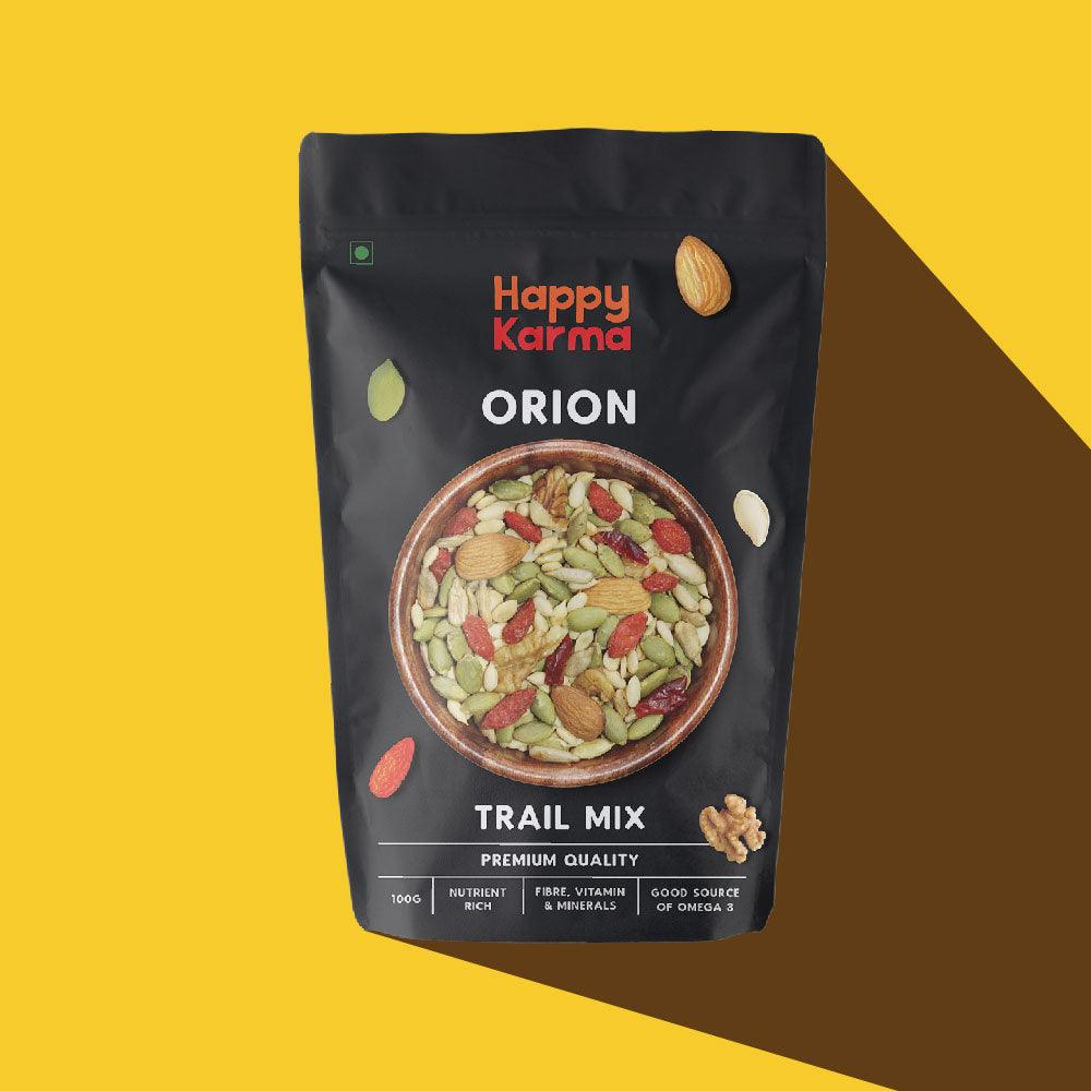 Orion and Cassiopeia Trail Mix Combo Pack-200g - Happy Karma