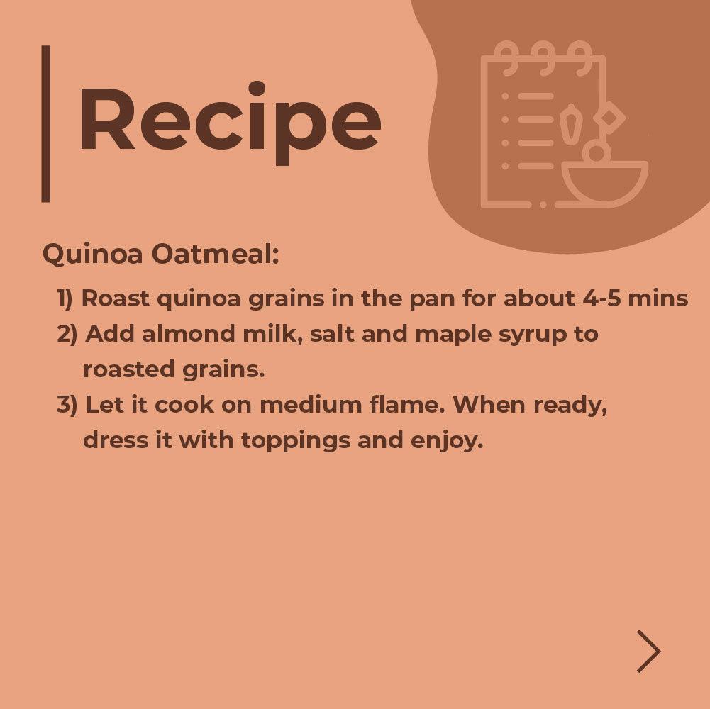 Happy Karma Quinoa Grains-Healthy & Diabetic Friendly- 900g - Happy Karma